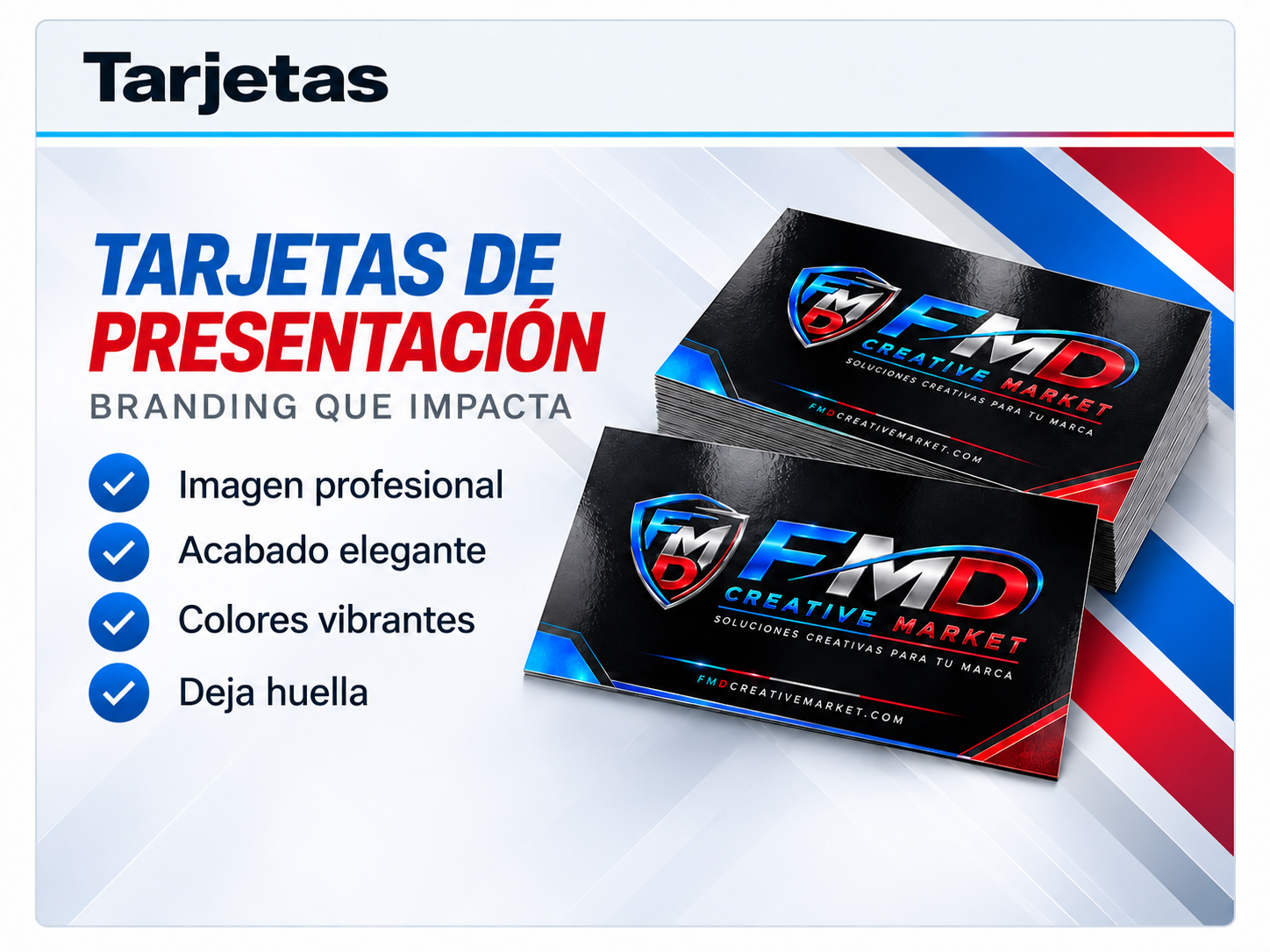 Tarjetas de presentación