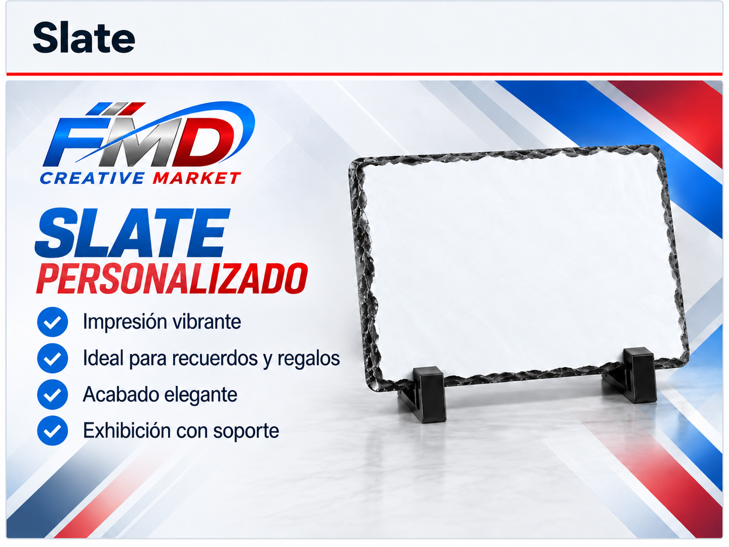 Slate personalizado