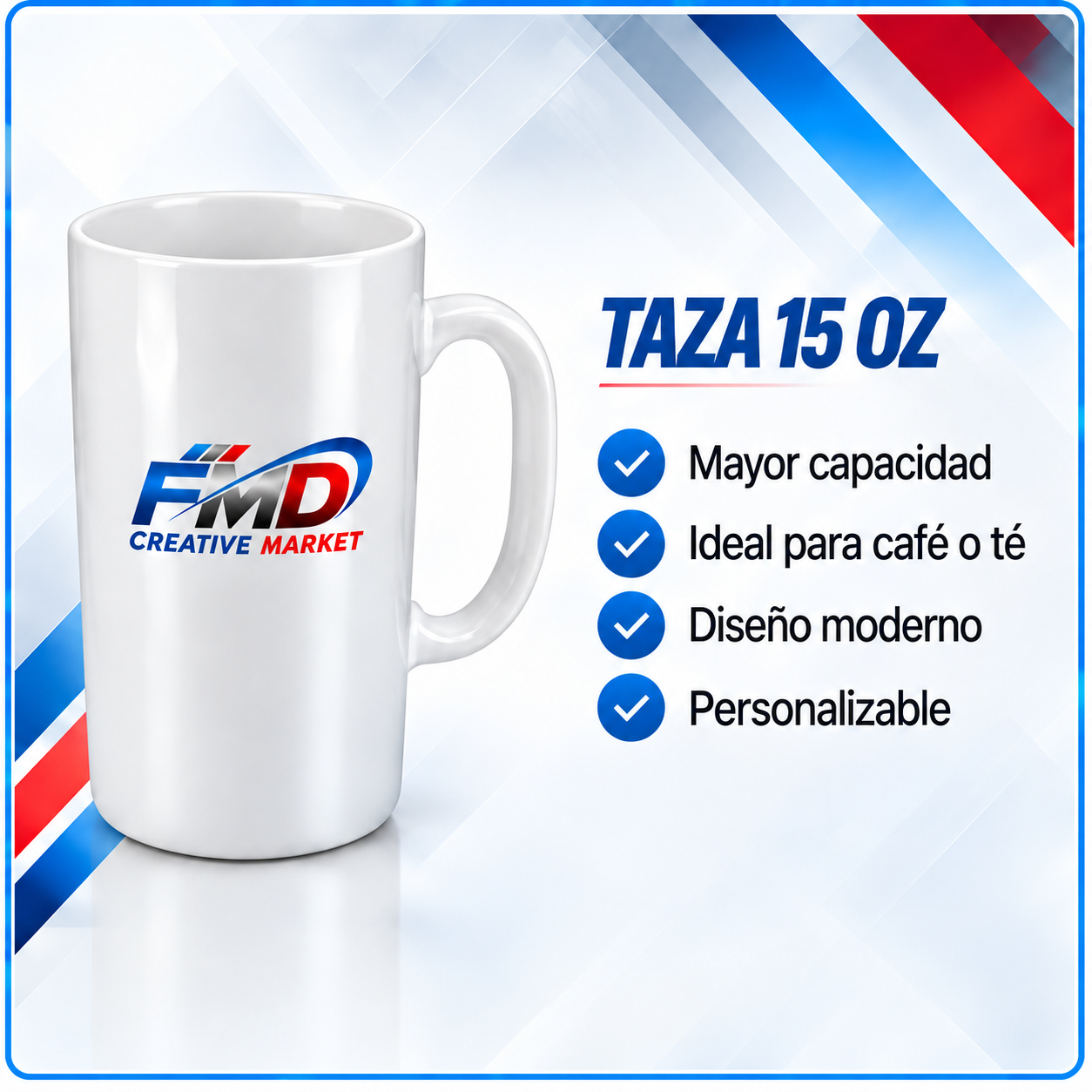 Taza15oz