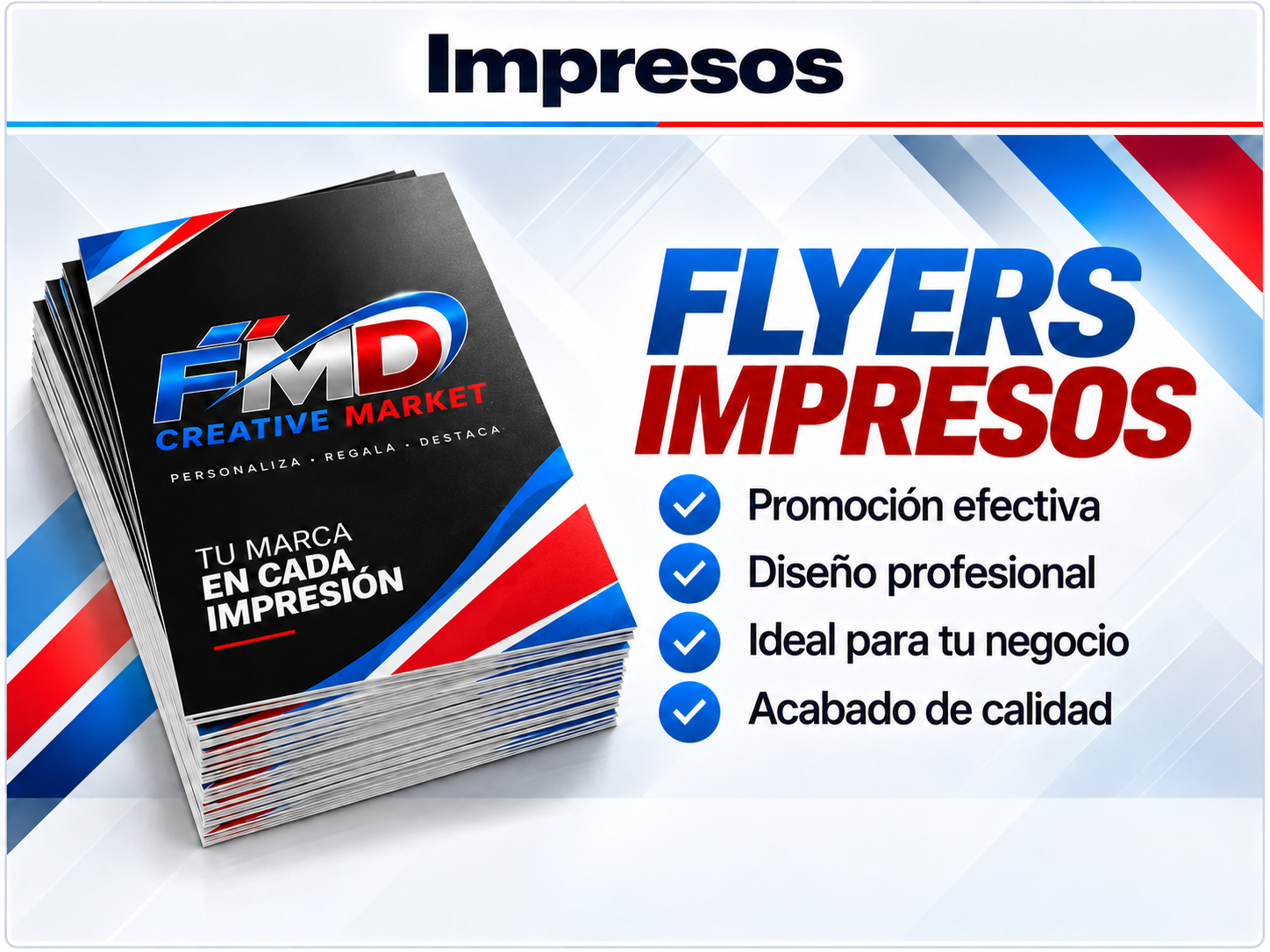 Flyers impresos